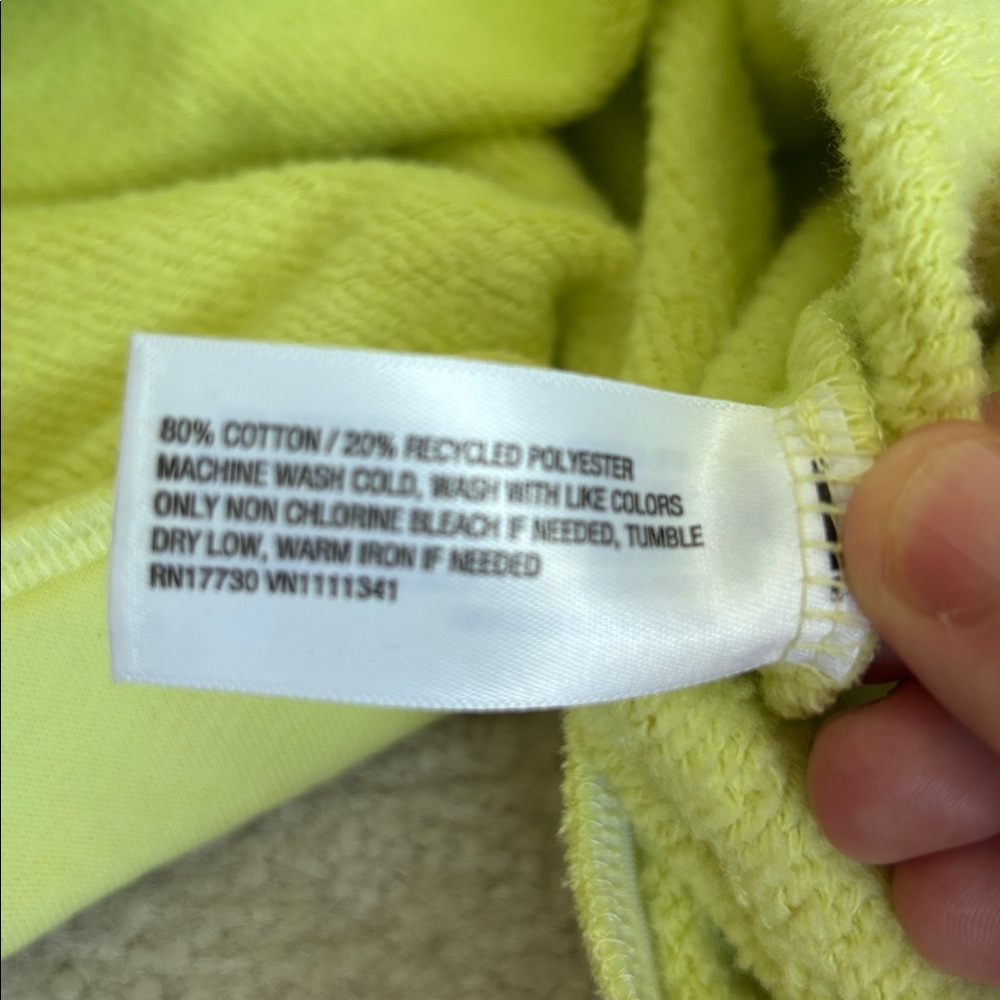 Euc Target Universal Thread Women's Yellow Bubble… - image 5